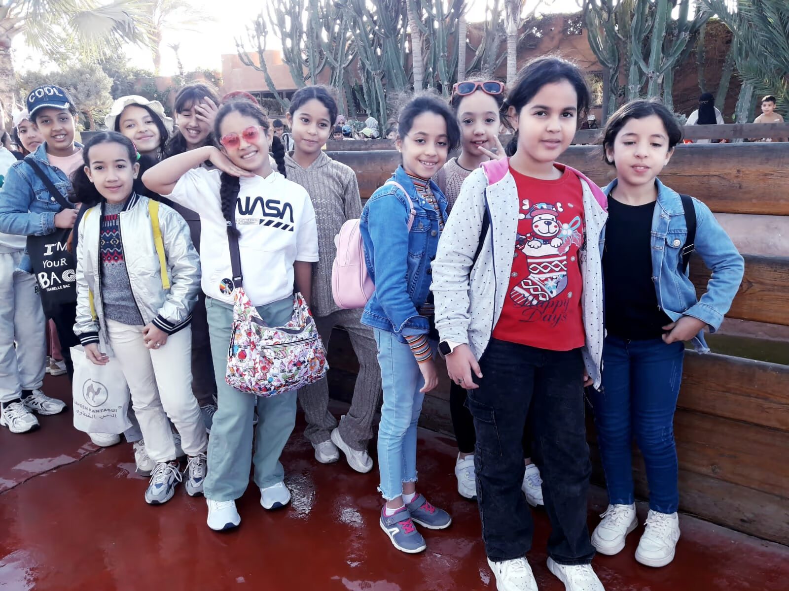 albaydae.ma - sortie a croccoparc agadir